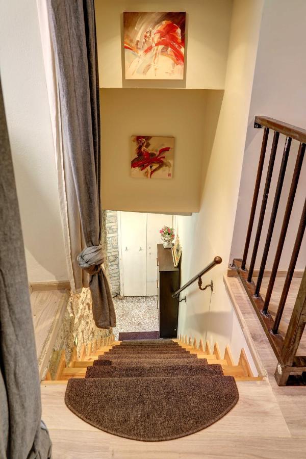 Luminous 2Bd Stone Apt In The Alleys Of Corfu Town Esterno foto